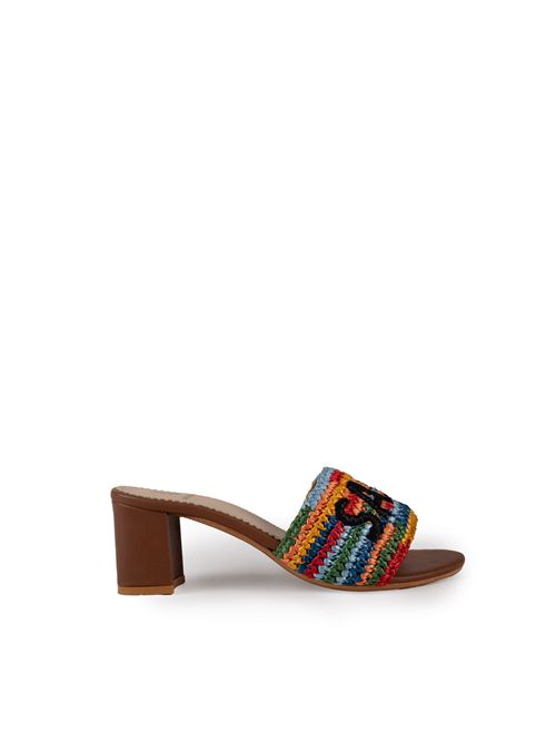 Sandali in rafia Saint Tropez Multicolor DE SIENA | 150HL 25 SAINT TROPEZMULTICOLOR
